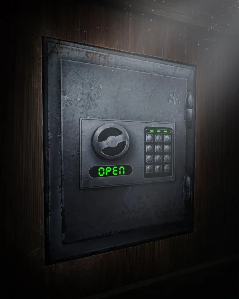 1 сезон 8 серия Кат-сцена с сейфом