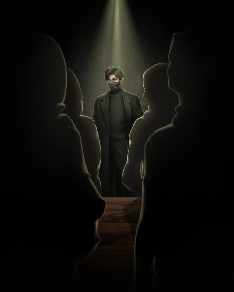 1 сезон 8 серия Кат-сцена с неизвестным