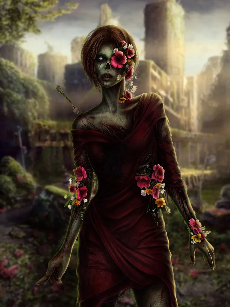 Зомби первое появление: 1 сезон 1 серия