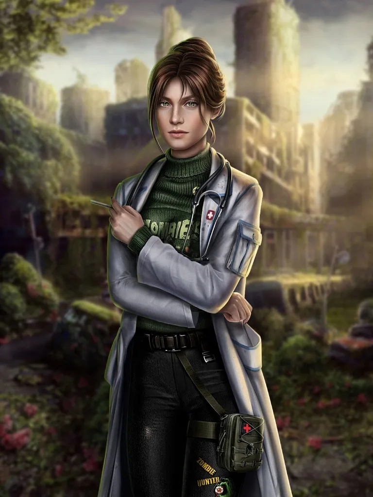 Вивиан, доктор первое появление: 1 сезон 1 серия