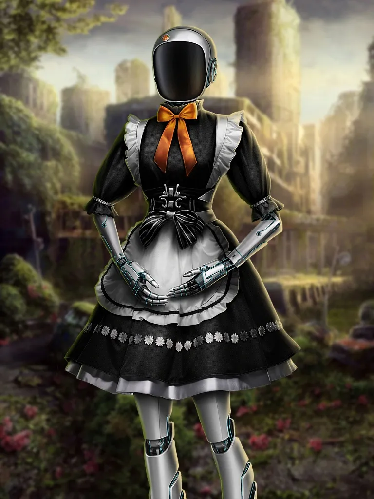 Дороти, робот и служанка Артура первое появление: 1 сезон 3 серия