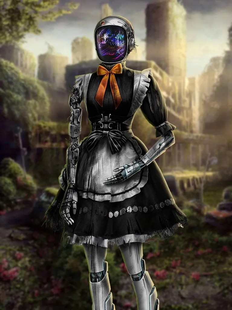 Дороти, робот и служанка Артура появление в сломанном виде: 1 сезон 3 серия