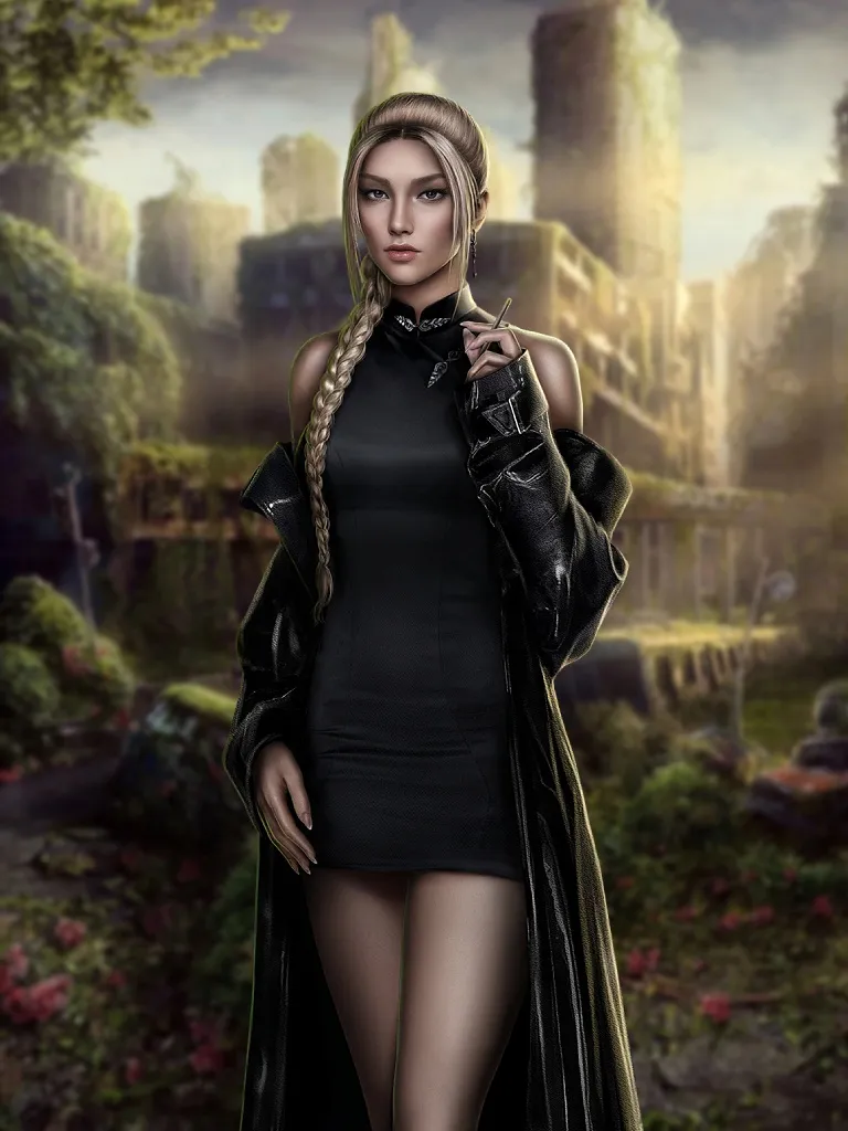 Цзюнь первое появление: 1 сезон 4 серия