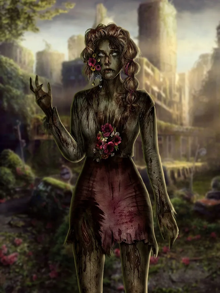 Руби, зомби первое появление: 1 сезон 5 серия