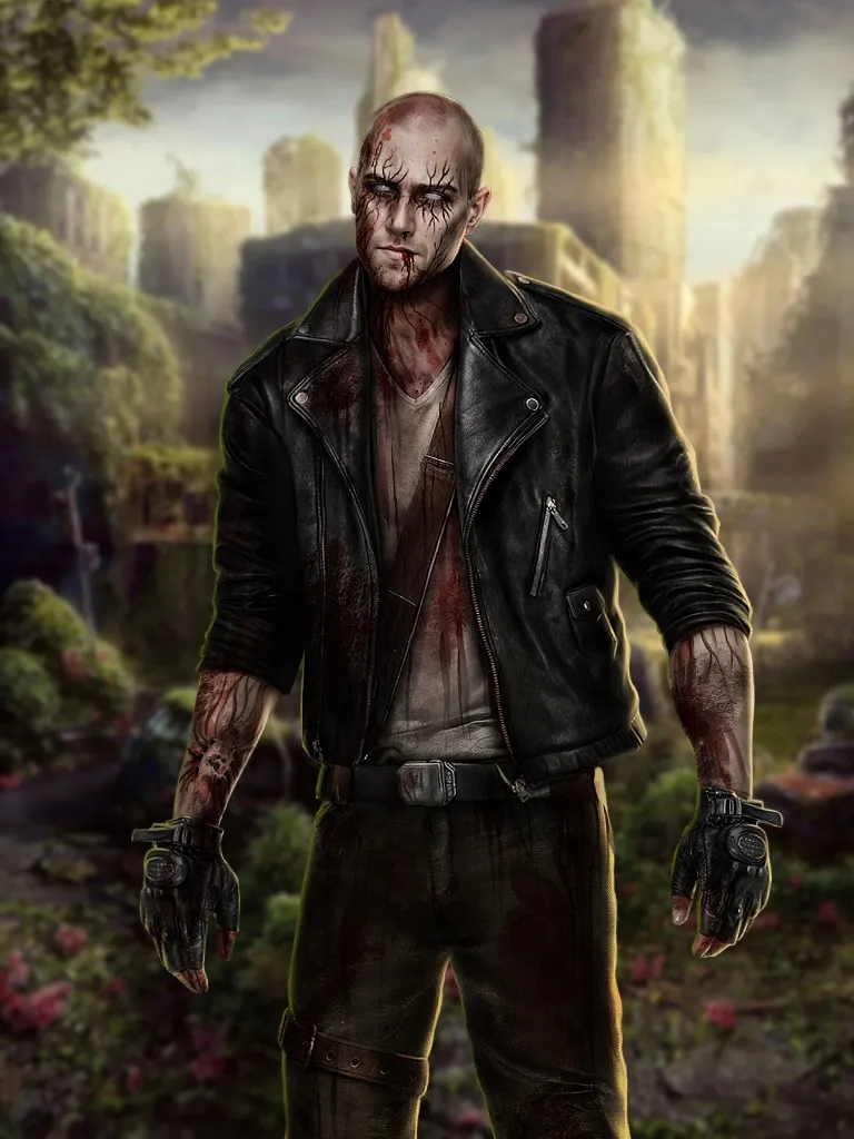 Бандит Ломщика, зомби первое появление: 1 сезон 5 серия