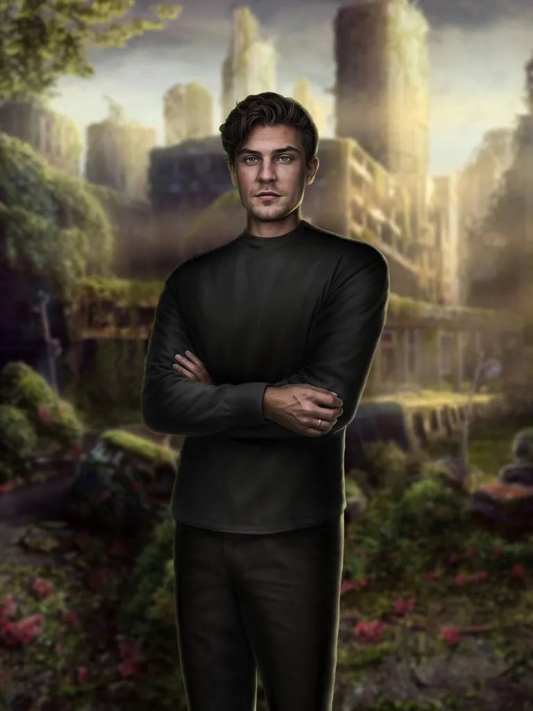 Дэвид, муж Вивиан первое появление: 1 сезон 6 серия