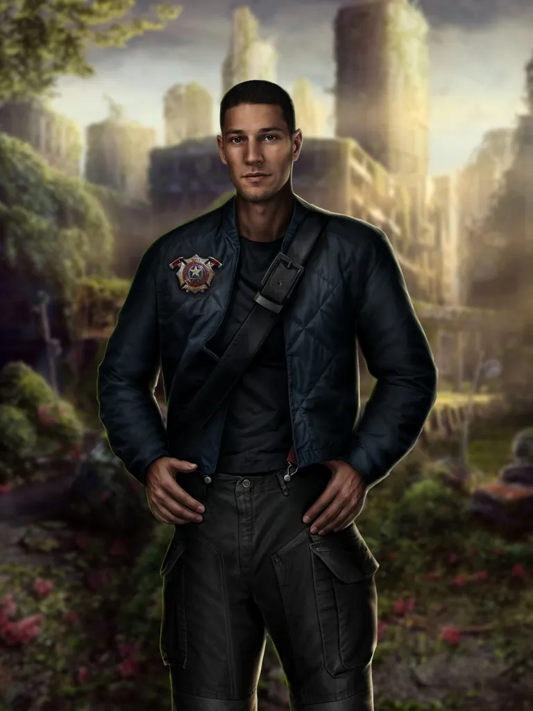 Мигель, пожарный, напарник Леона первое появление: 1 сезон 8 серия