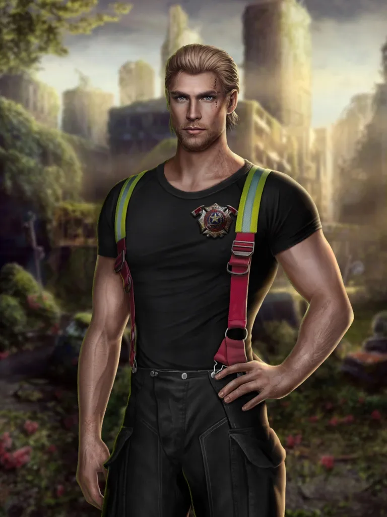 Леон появление в образе пожарного: 1 сезон 8 серия возможная любовная линия