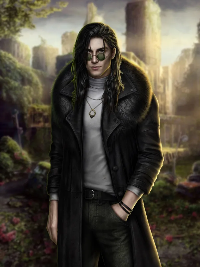 Мор возможна любовная линия «Post-Rock» - роскошный образ для Мора из истории «Смертельный Биом» *Вариант с очками Стоимость: 120 звёздных монет