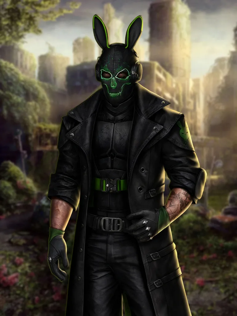 Винсент, приятель Робин возможна любовная линия «Cyber bunny» - роскошный образ для Винсента из истории «Смертельный Биом» Стоимость: 120 звёздных монет