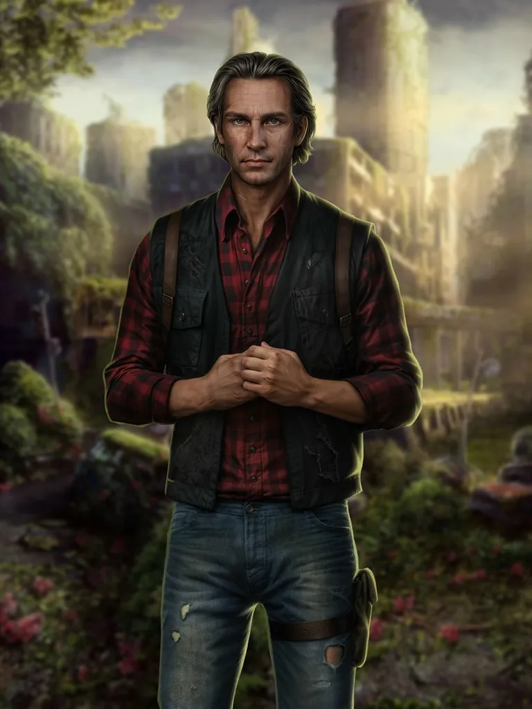 Рик, мародёр первое появление: 2 сезон 1 серия