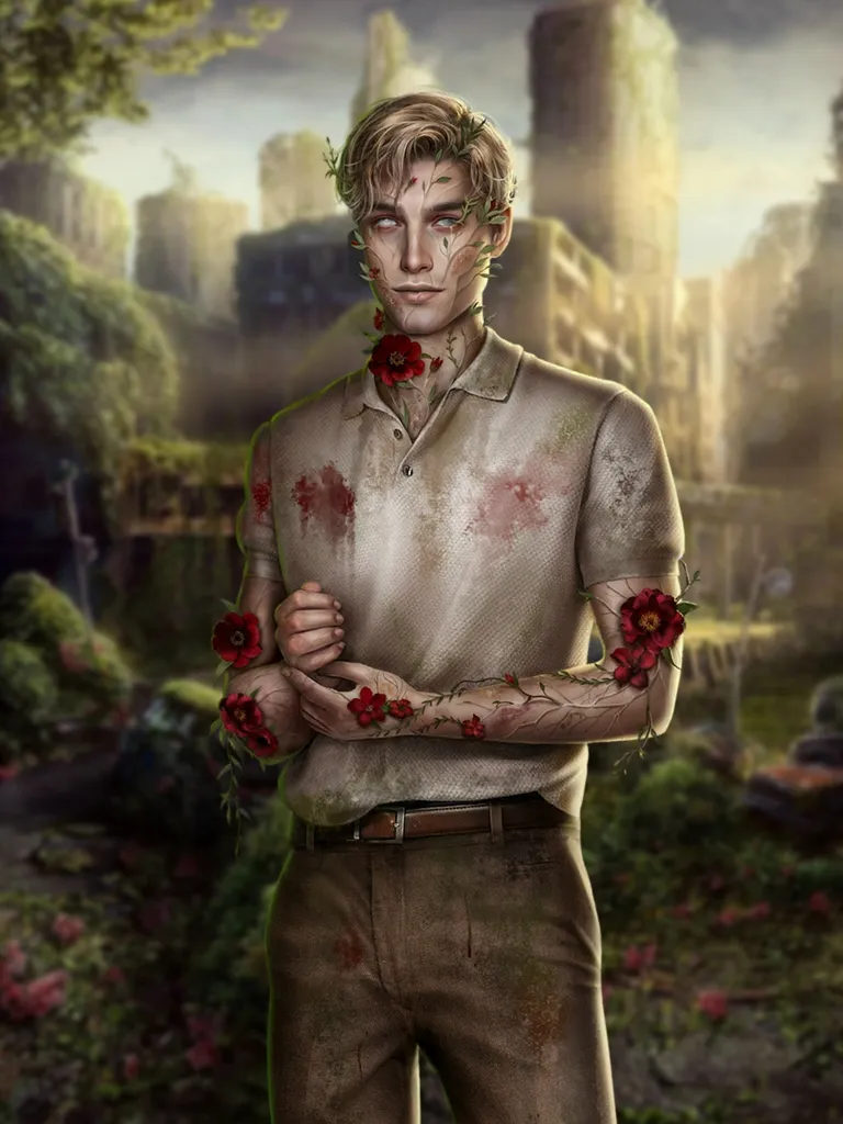 Джейк, жених Робин первое появление в виде зомби: 2 сезон 1 серия