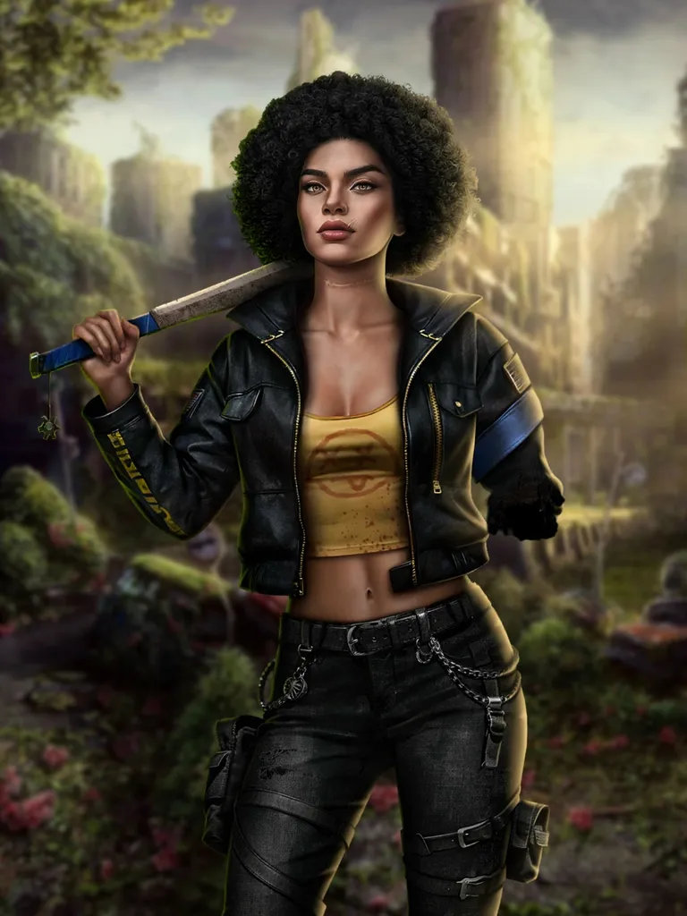 Табита первое появление без руки: 2 сезон 2 серия