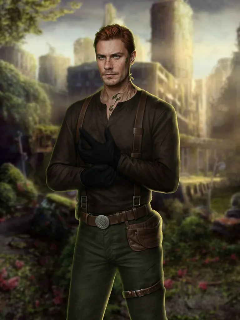 Донал, правая рука Алии первое появление: 2 сезон 2 серия