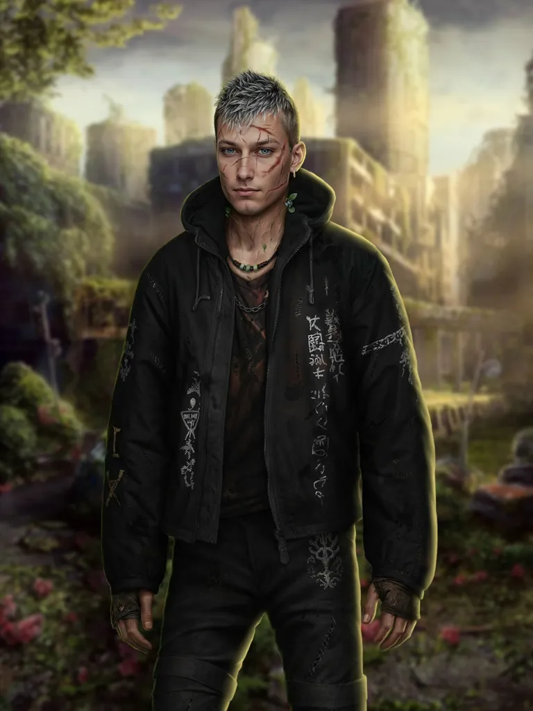 Саша, разумный зомби первое появление: 2 сезон 3 серия