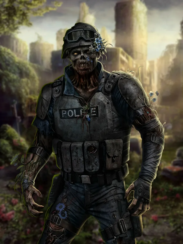 Зомби первое появление: 2 сезон 4 серия