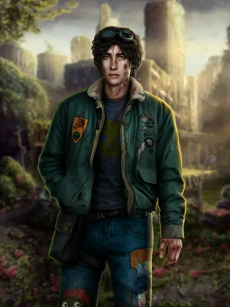 Кенни, приятель Робин появление с ранами на теле и лице: 2 сезон 5 серия