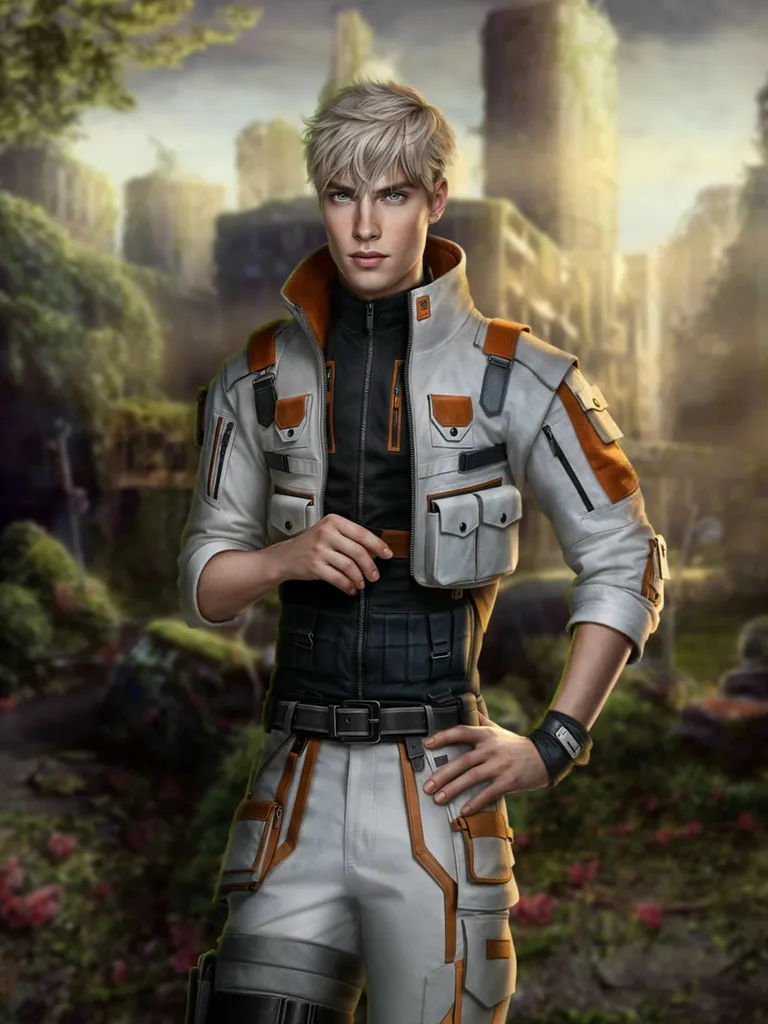 Артур возможна любовная линия Роскошный образ «White Stalker» Стоимость: 120 звёздных монет