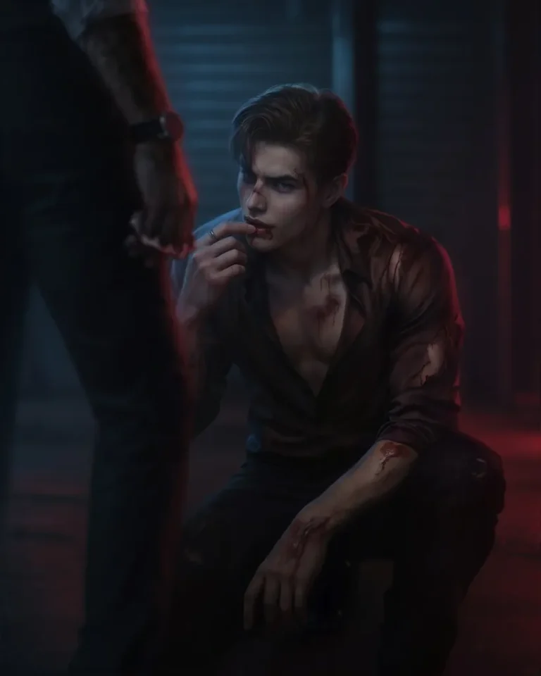 2 сезон 2 серия Кат-сцена с Ларсом и Фантомом