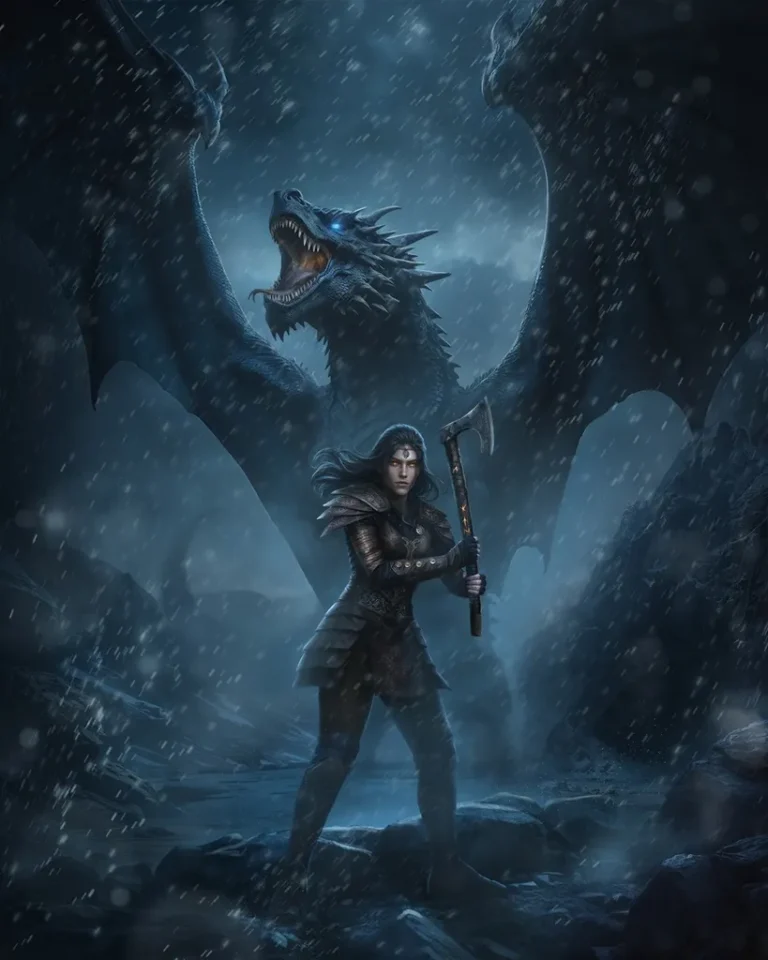 2 сезон 1 серия Кат-сцена с Цвией и Имир