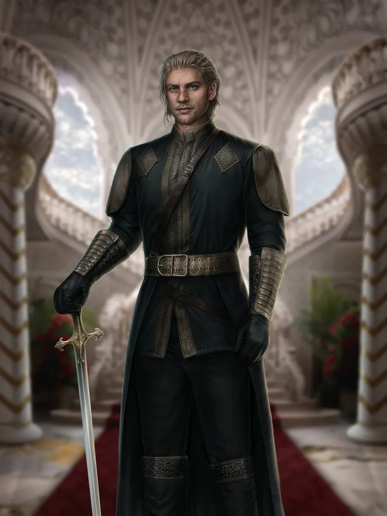 Азамат, слуга, учитель искусство боя первое появление: 1 сезон 1 серия