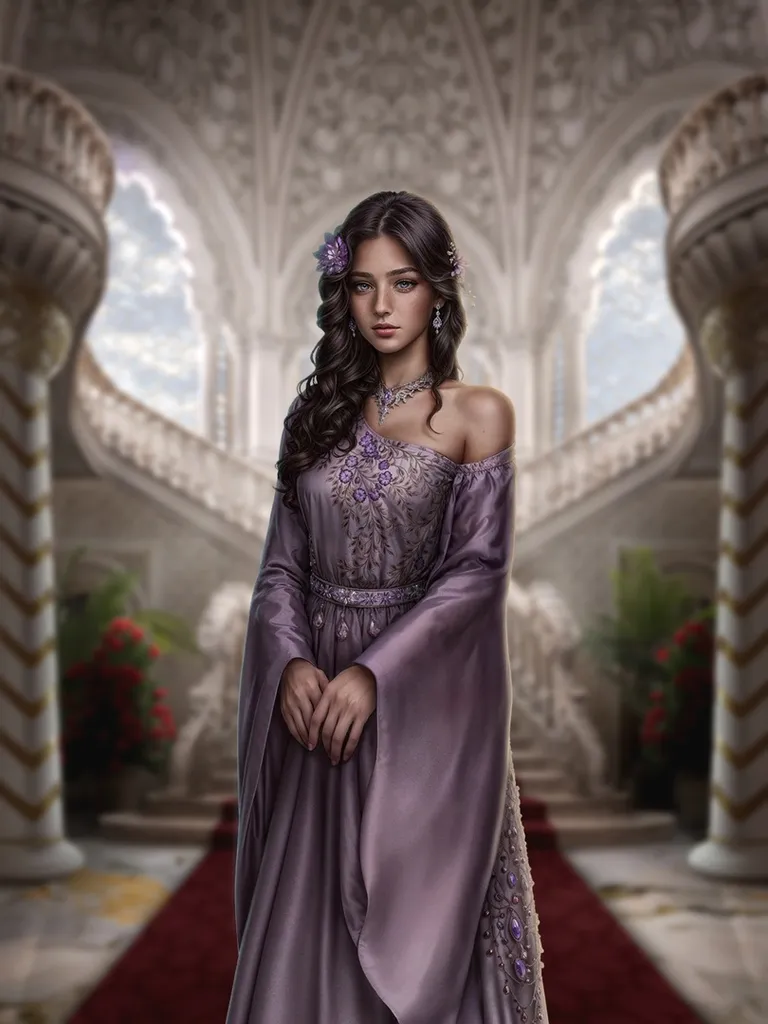 Алиет, сестра Мирайи первое появление: 1 сезон 1 серия