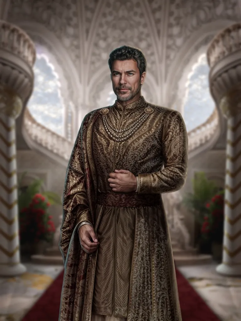 Яран Машаль, отец Мирайи первое появление: 1 сезон 1 серия