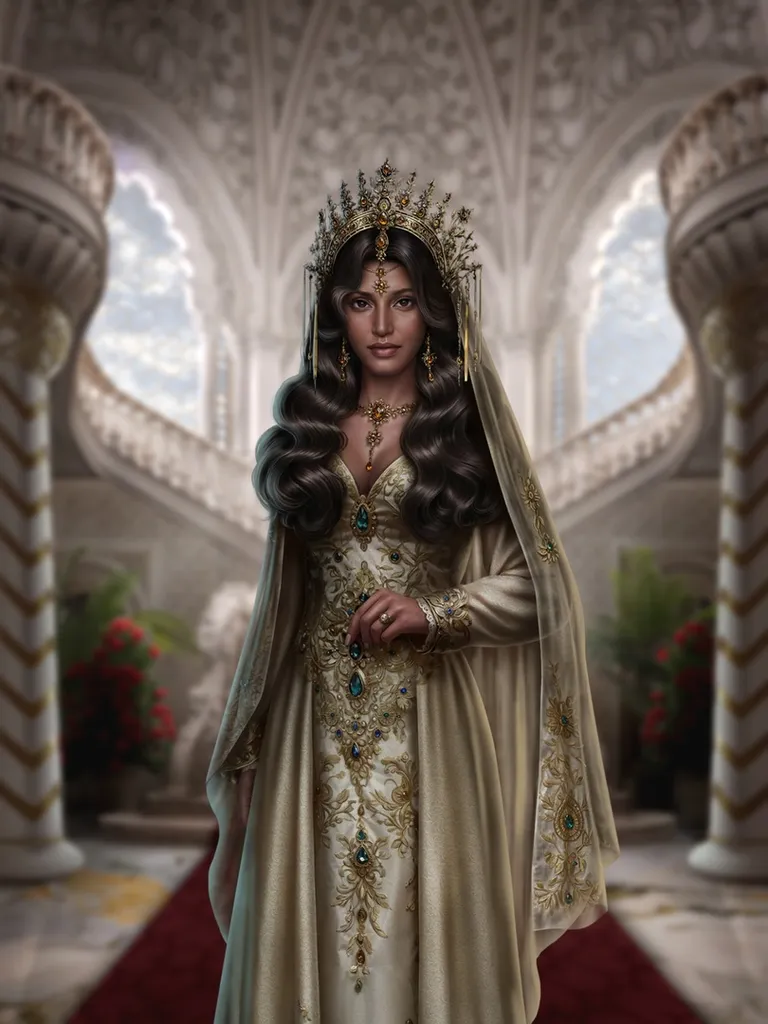 Равия, мать Мирайи первое появление: 1 сезон 1 серия