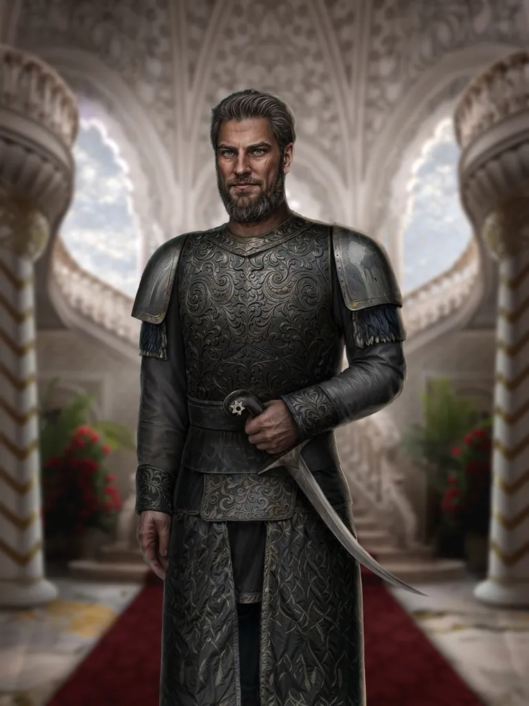 Воин, враг первое появление: 1 сезон 1 серия