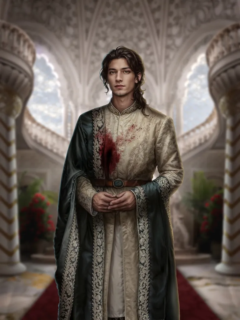 Хайян, брат Мирайи появление с раной на груди: 1 сезон 1 серия