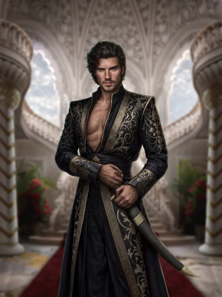 Фаяз Солиман, сын султана Жарифана первое появление: 1 сезон 1 серия