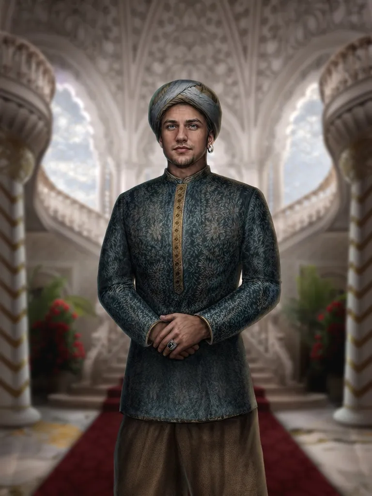 Анвар, надзиратель Мирайи и служитель гарема первое появление: 1 сезон 1 серия