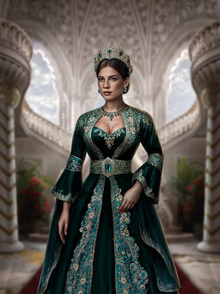 Нардин-Зарифе-султан, султанша первое появление: 1 сезон 1 серия