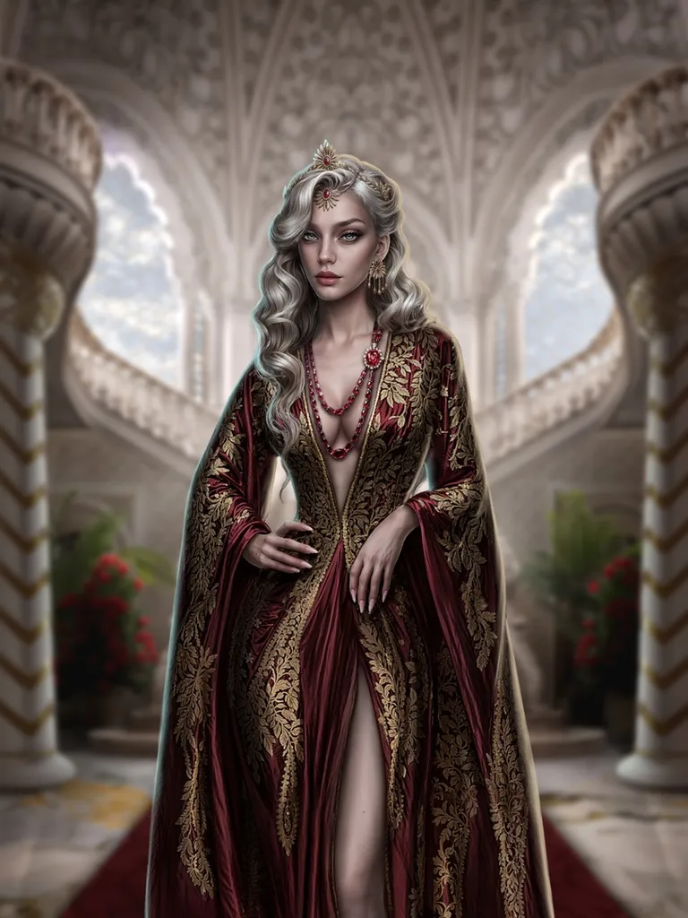 Сечиль, дихшат (высшая наложница) первое появление: 1 сезон 1 серия