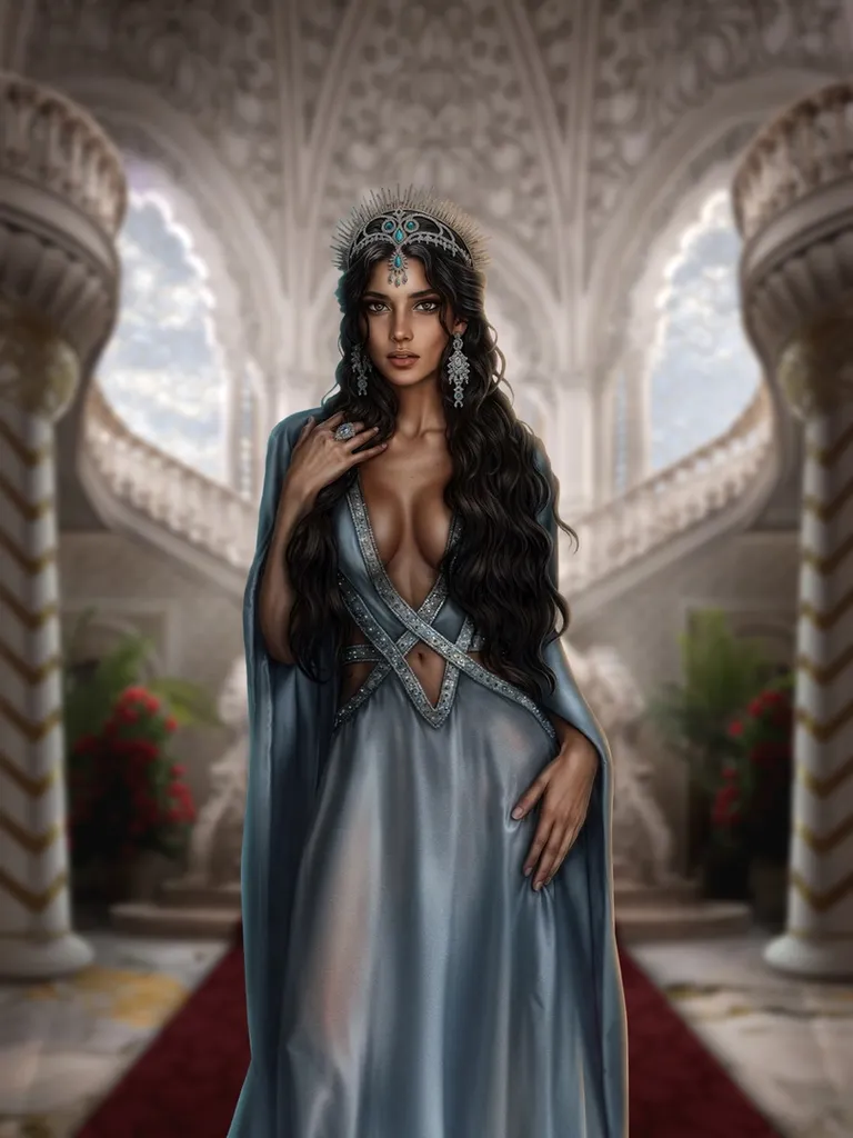 Суфие, наложница первое появление: 1 сезон 2 серия