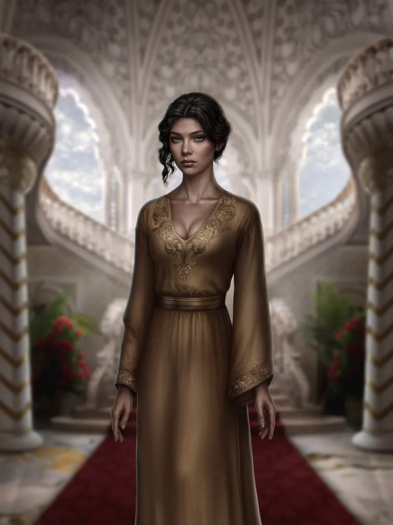 Барика, шабихат (низшая наложница) первое появление: 1 сезон 2 серия