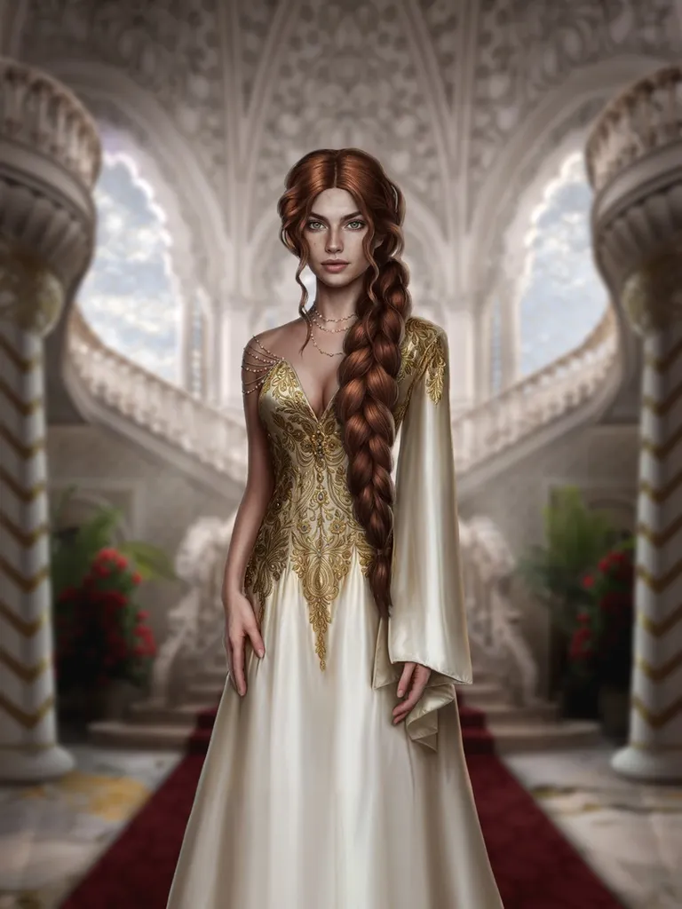 Нерисан, жена Исхана первое появление: 1 сезон 3 серия