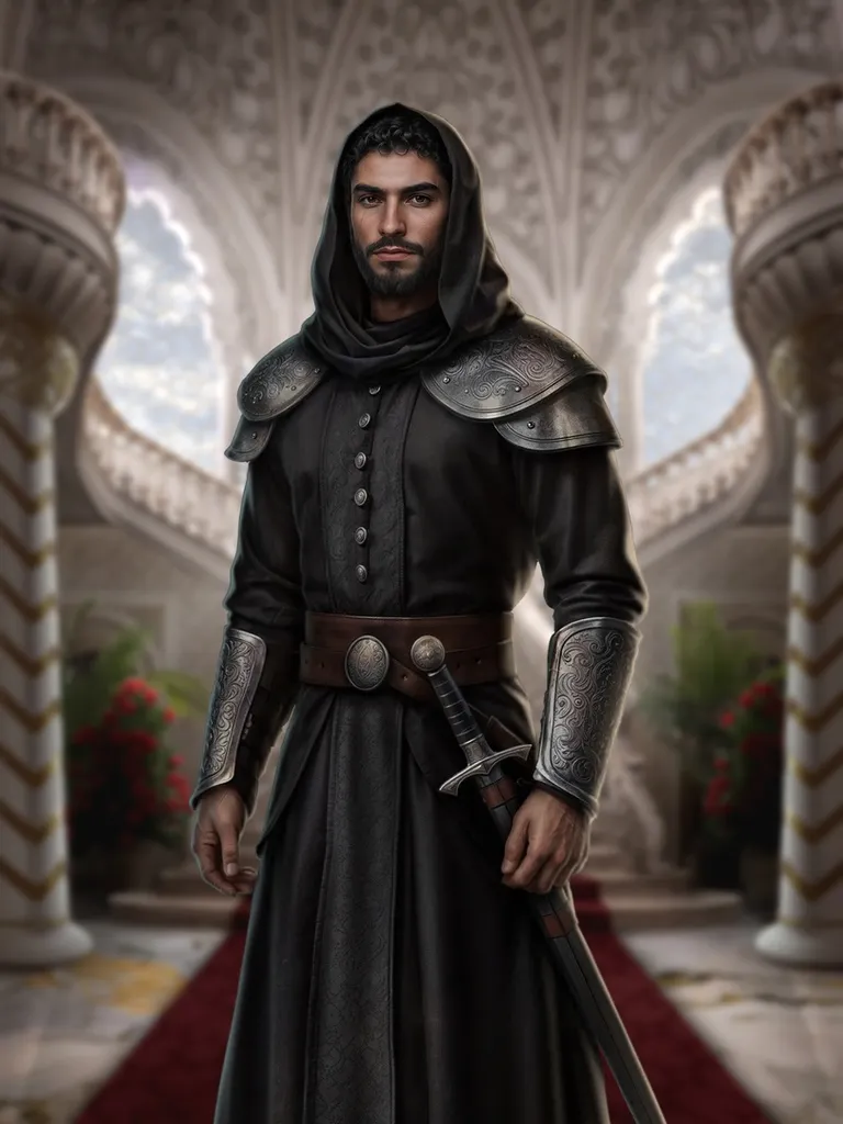 Эмир, советник отца Мирайи первое появление: 1 сезон 3 серия