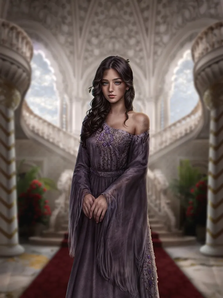 Алиет, сестра Мирайи появление в новом образе: 1 сезон 5 серия