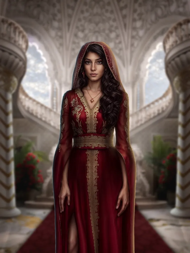 Вадха, дочь служанка первое появление: 1 сезон 6 серия