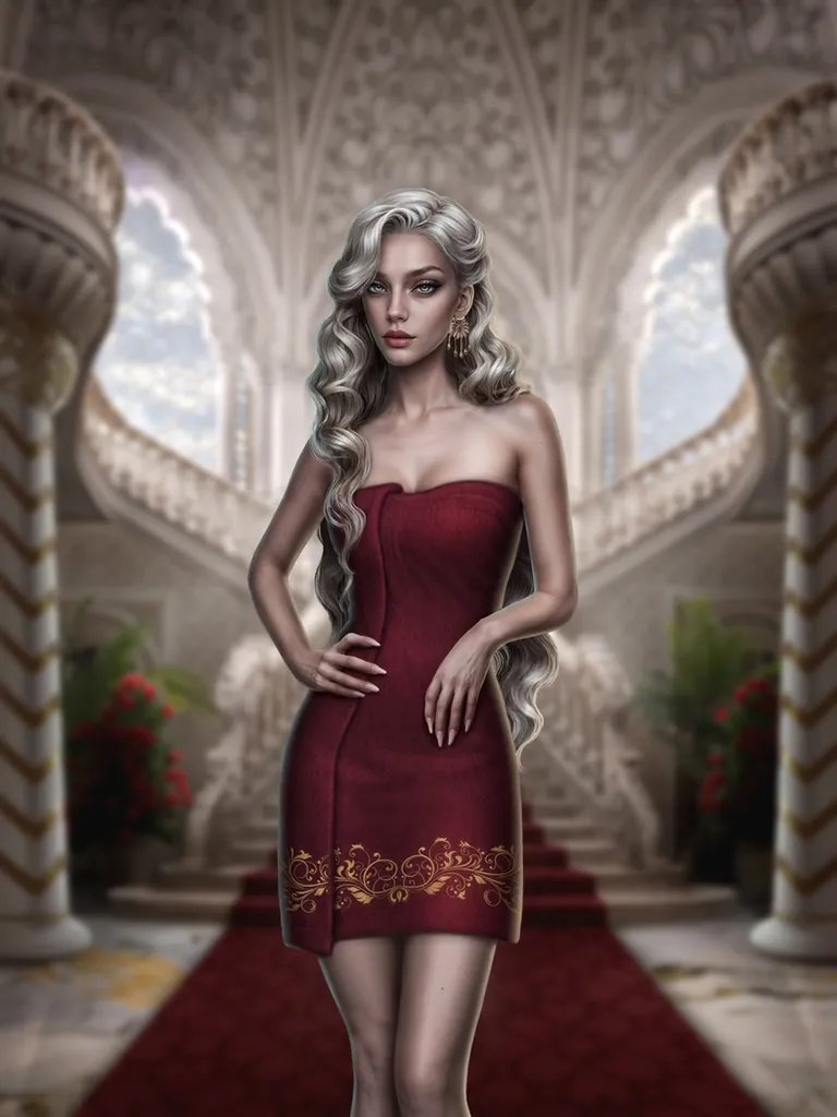 Сечиль, дихшат (высшая наложница) появление в полотенце: 1 сезон 6 серия