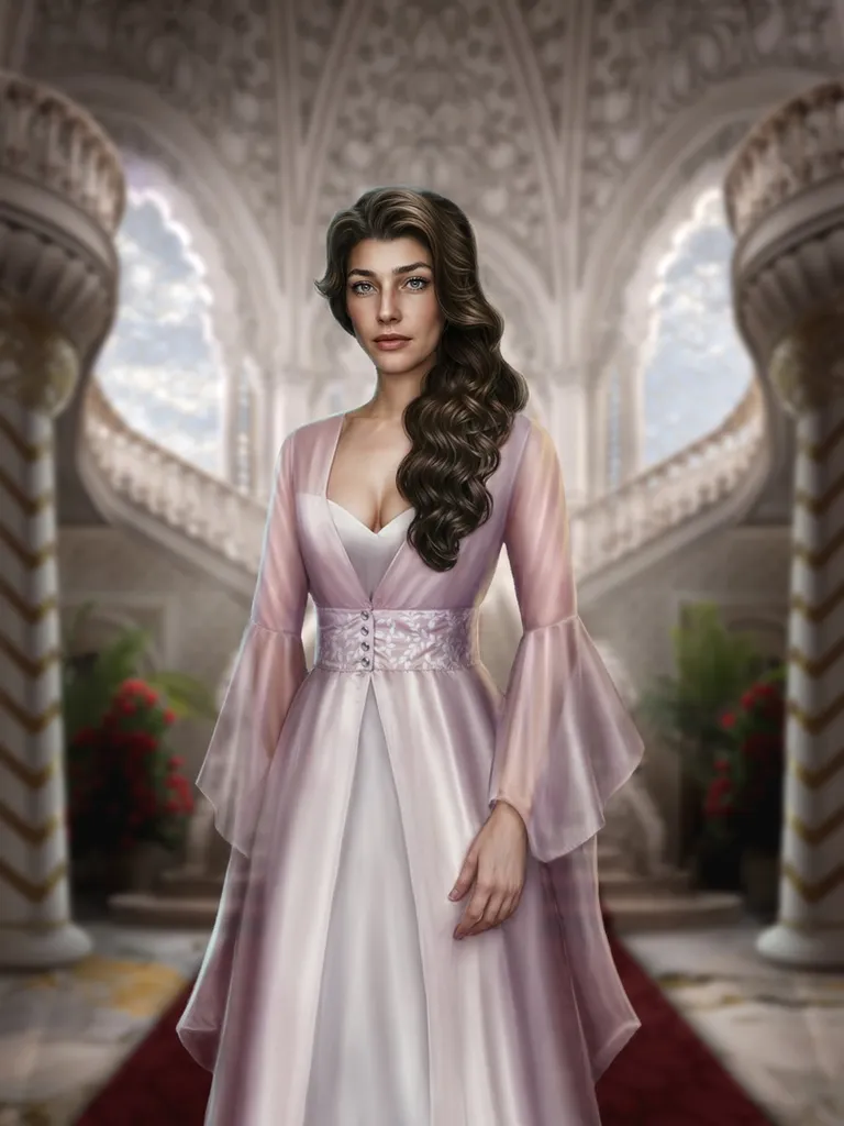 Хассана, служанка Мирайи первое появление: 1 сезон 7 серия