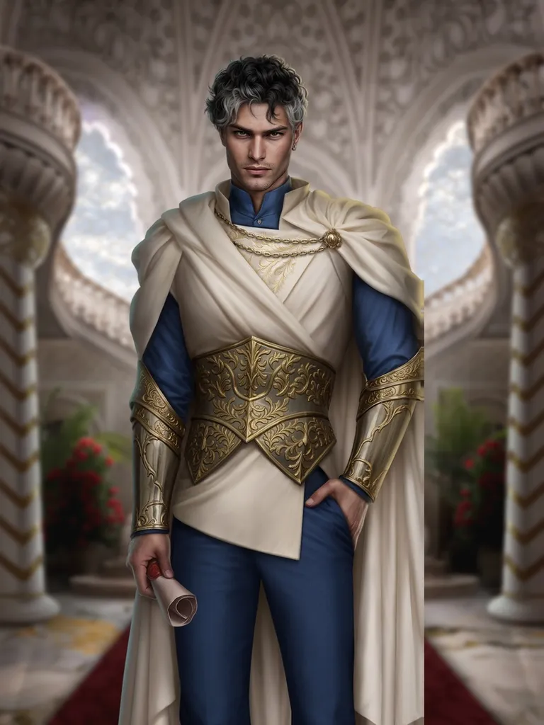 Айман, поданный султана возможна любовная линия Роскошный образ «Clever Ally» Стоимость: 120 монет