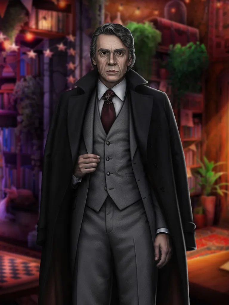 Яков Рейн, император появление в образе отца Равена и современной одежде: 3 сезон 3 серия