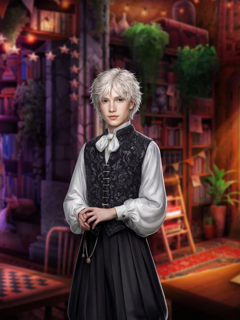 Господин Никто, колдун появление в образе ребёнка: 3 сезон 3 серия возможна любовная линия