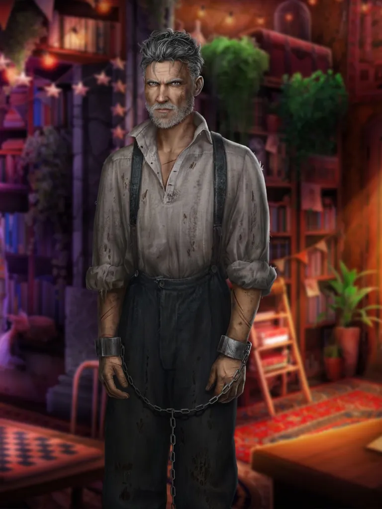 Король Мортиан появление в образе пленника: 3 сезон 4 серия