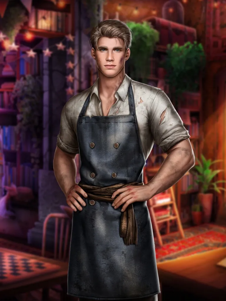 Андерс, работник пекарни появление в образе пленника: 3 сезон 4 серия