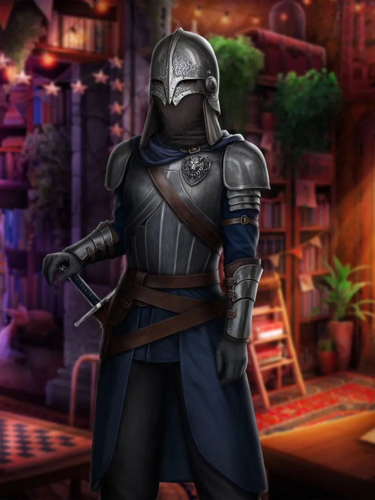 Эми, служанка появление образе патрульного солдата Мортиана: 3 сезон 4 серия Вариант в маске