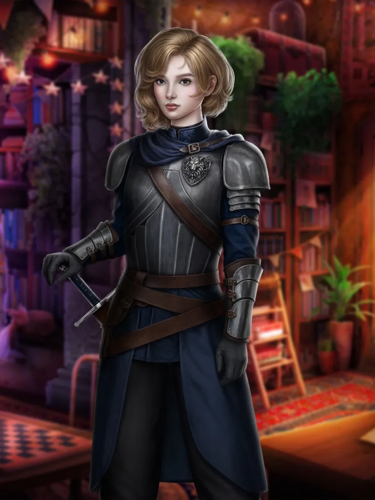 Эми, служанка появление образе патрульного солдата Мортиана: 3 сезон 4 серия Вариант без маски