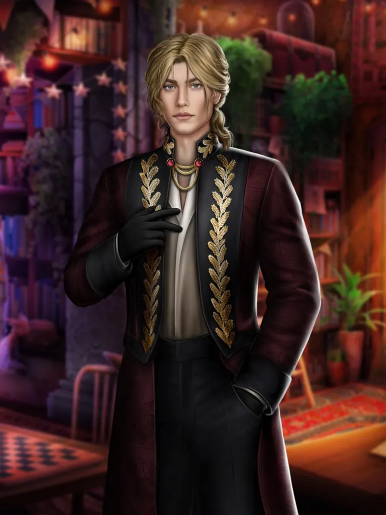 Эйден Фицлан, принц и брат Равена старый образ с новой причёской: 3 сезон 4 серия возможна любовная линия